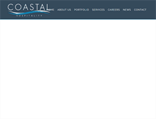 Tablet Screenshot of coastalhospitalityhotels.com